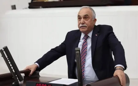 İYİ Parti Ankara Milletvekili Dr. Ahmet Eşref Fakıbaba İYİ Parti'den Kanun Teklifine Eleştiri: '70 Milyon İnsan Açlık Sınırında Yaşıyor'