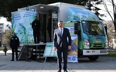 Yıldırım’da Atıklar Paraya Dönüşüyor: 'Paratık Yıldırım' Projesi Büyük İlgi Görüyor