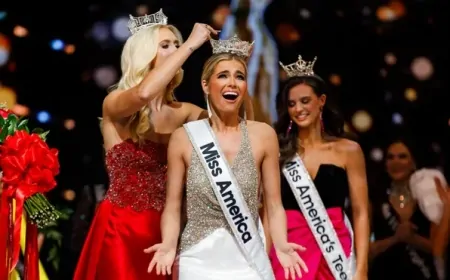 2025 Amerika Güzeli Seçildi: Hemşirelik Öğrencisi ve Amigo Abbie Stockard