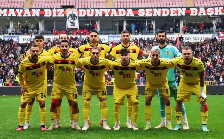 Eskişehirspor Kanat Hattını Güçlendiriyor: Osman Gümüş Transferi Tamamlandı