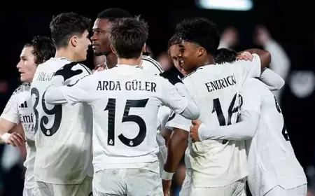 Real Madrid İspanya Süper Kupası Kadrosunu Açıkladı: Arda Güler Listede!