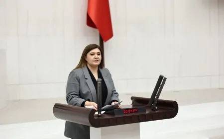 İYİ Parti Tekirdağ Milletvekili Selcan Taşcı: 'Meclis, Millet İradesini Yok Sayıyor'