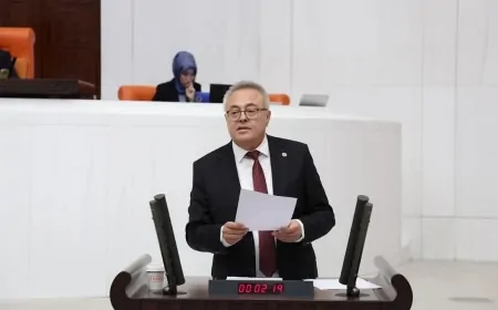CHP Uşak Milletvekili Ali Karaoba’dan Hükûmet Eleştirisi: ‘Halkın Derdi Yasa Tekliflerinde Yok’
