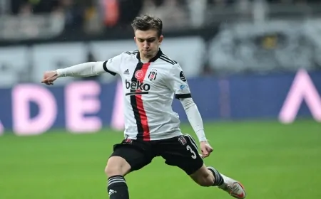 Beşiktaş’ta Rota Yeniden Rıdvan Yılmaz: Transfer İçin Geri Sayım