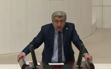 CHP Samsun Milletvekili Murat Çan’dan İktidara Sert Eleştiriler: ‘2025’i de Aileler İçin Zehir Edecekler’