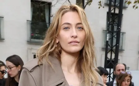 Paris Jackson, Alkol ve Uyuşturucudan Kurtulmasının 5. Yılını Kutladı