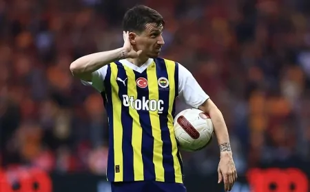 Fenerbahçe’de Orta Saha Krizi: Mert Hakan Yandaş Görev Bekliyor