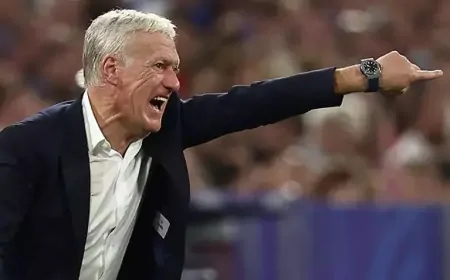 Didier Deschamps’tan Ayrılık Açıklaması: Görevi Bırakacağı Tarihi Açıkladı