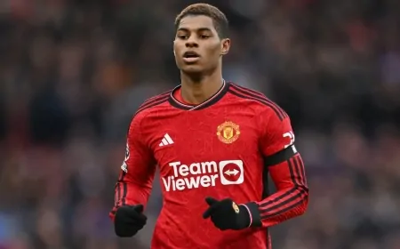Marcus Rashford’ın Yeni Adresi Belli Oluyor: Milan ile Ön Görüşmeler Başladı