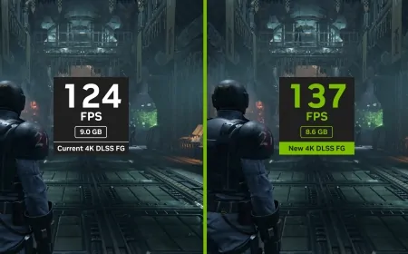 Nvidia, Çoklu Kare Üretimi ile DLSS 4’ü Tanıttı: Performansta Devrim