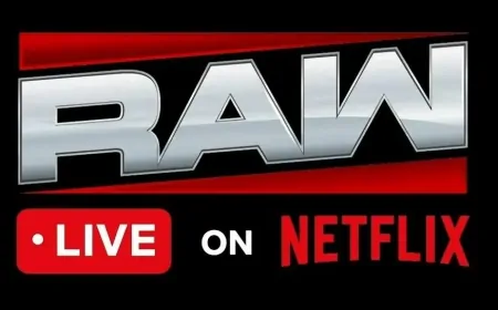 Netflix'te İlk RAW Yayını Gerçekleşti: WWE 2K25 Heyecanla Duyuruldu!