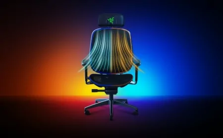 Razer'ın Klimalı Oyuncu Koltuğu: Project Arielle Tanıtıldı!