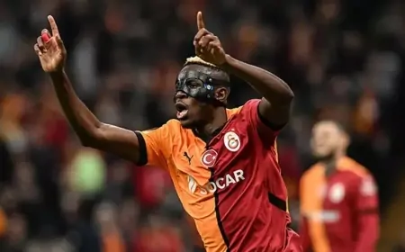 Victor Osimhen’den Napoli’ye Rest: “Sezonu Galatasaray’da Tamamlayacağım”