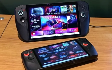 Acer'dan Dünyanın En Büyük El Konsolu: Nitro Blaze 11 Tanıtıldı