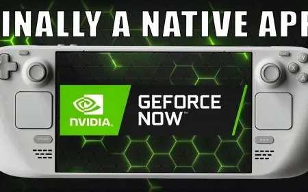 Nvidia, Steam Deck İçin GeForce NOW Desteğini Resmen Duyurdu!