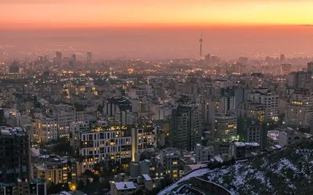 İran Radikal Bir Adım Atıyor: Başkent Taşınıyor