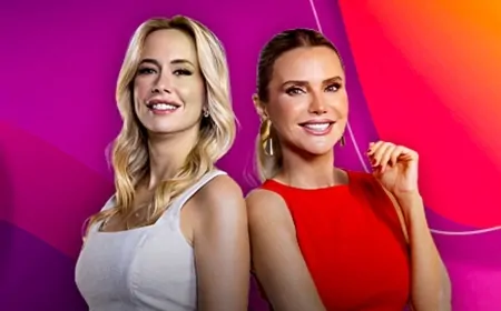 "Gel Konuşalım" TV8’de Başlıyor: Gündemin Nabzı Ece Erken ve Nur Tuğba Namlı İle Tutulacak