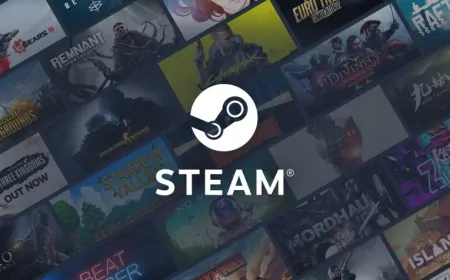 Steam 2025'e Rekorla Girdi: Oyuncu Sayısında Zirveye Ulaşıldı