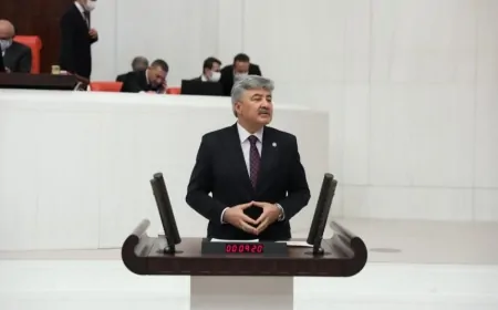 İYİ Parti Muğla Milletvekili Metin Ergun'dan Ferdi Tayfur’un Vefatına Anlamlı Değerlendirme