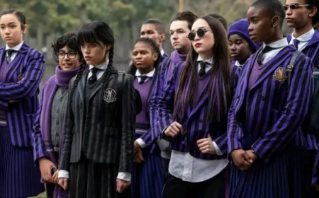 Wednesday 2. Sezon İçin Geri Sayım Başladı: Netflix Duyurdu!