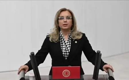 MHP Grup Başkanvekili ve Nevşehir Milletvekili Prof. Dr. Filiz Kılıç: ‘Yeni Yüzyıl Birlik ve Huzurun Yüzyılı Olacak’