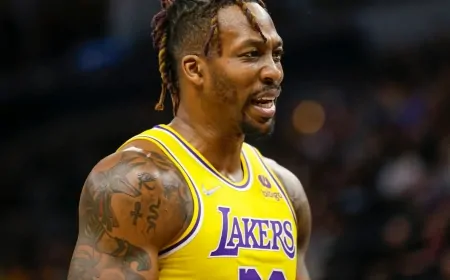 Dwight Howard’dan Şok İtiraf: 'Filistin’e Özgürlük Paylaşımım Zorla Sildirildi'