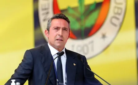 Fenerbahçe Başkanı Ali Koç Bugün Medyanın Karşısında: Kritik Açıklamalar Bekleniyor