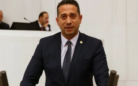 CHP Grup Başkanvekili Ali Mahir Başarır 'dan 'Aile Yılı' Eleştirisi: 'Ekmeğe Yüzde 11, Pırlantaya Yüzde 10!'