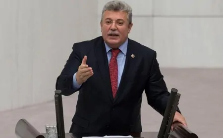 AK Parti Grup Başkanvekili Av.Akbaşoğlu: 'Filistin'e Destek Devam Edecek, Deprem Bölgeleri Öncelikli Gündemimiz'