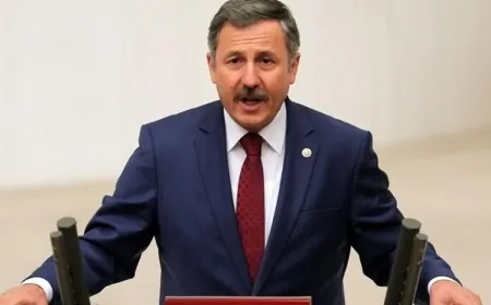 Gelecek Partisi Grup Başkanvekili Selçuk Özdağ: 'Polislerin Özlük Hakları ve Çalışma Koşulları Gözden Geçirilmeli'