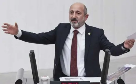 CHP Kahramanmaraş Milletvekili Ali Öztunç: 'Polisler Çalışma Koşulları ve Özlük Haklarında Mağdur'