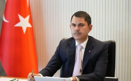 Bakan Murat Kurum: 'Sözünüzü Tutmazsanız Marmara'yı Kaybederiz'