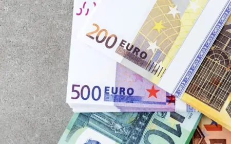 Dolar ve Euro'da Gün Başlangıcı: İşte 9 Ocak 2025 Döviz Kurları