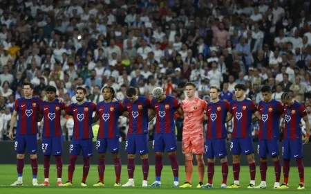 Barcelona, İspanya Süper Kupası’nda Final Biletini Aldı