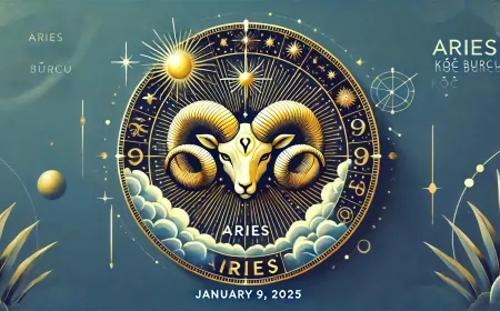 9 Ocak 2025 Koç Burcu Yorumu: Gelecek Planları İçin Harekete Geçin