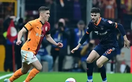 Galatasaray - Başakşehir Maçında Tartışmalı Pozisyon: Penaltı ve Kırmızı Kart Beklentisi Hakeme Tepki Getirdi