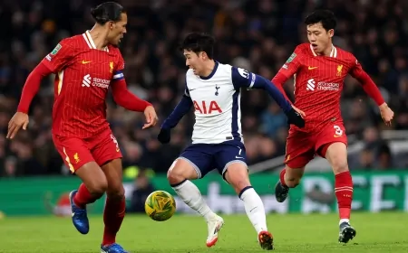 Tottenham, Liverpool'un 24 Maçlık Yenilmezlik Serisine Son Verdi: 1-0