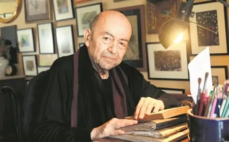 Türk Edebiyatının Usta İsmi Selim İleri Hayatını Kaybetti: Sanat Dünyasından Veda Mesajları