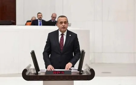 DEVA Partisi Milletvekili Ertuğrul Kaya: 'Emeklilik Hayali Kâbusa Dönüştü'