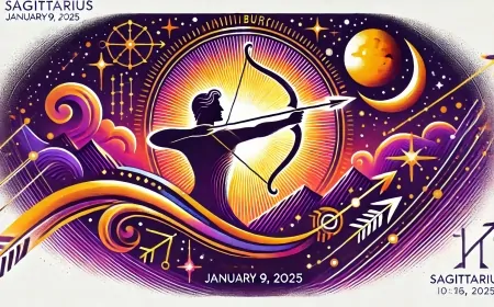 9 Ocak 2025 Yay Burcu Yorumu: Zihinsel Yoğunluk ve Yeni Başlangıçlar Günü