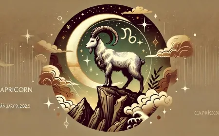 9 Ocak 2025 Oğlak Burcu Yorumu: Yeni İşler ve Parasal Konular Gündemde