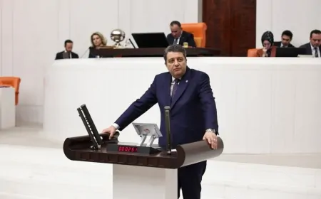 İYİ Parti Milletvekili Ersin Beyaz'dan Sert Eleştiriler: 'Kişisel Verilerimizin Güvenliği Tehlikede!'