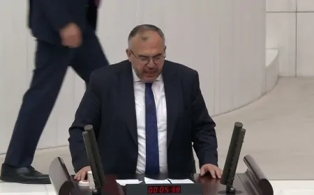 Saadet Partisi Hatay Milletvekili Çalışkan: 'Dev Şirketlere Kıyak, Esnafa Tuzak!'