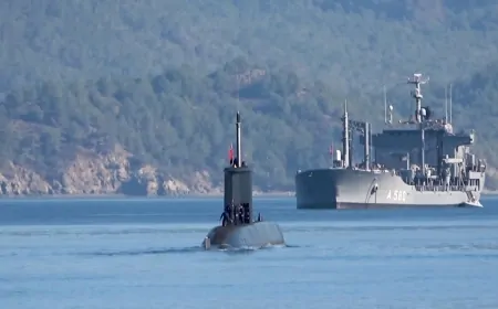 TSK Envanterine Yerli Motorlu Kirpi-2 Araçları Katılıyor! Mavi Vatan-2025 Tatbikatı Sürüyor