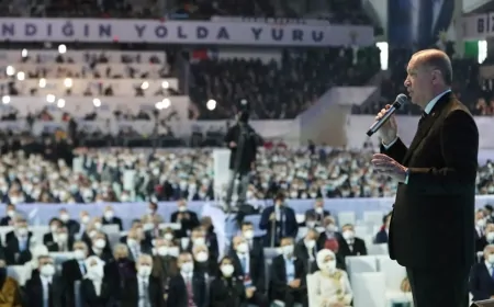 AK Parti Büyük Kongresi 23 Şubat'ta Yapılacak! İl Kongreleri Tamamlanıyor