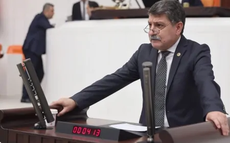 CHP'li Mühip Kanko: 'Hasta Hakları ve Aile Hekimlerinin Sorunları Görmezden Gelinemez'