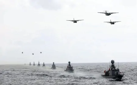 Yunanistan’da Mavi Vatan Paniği: Türk Deniz Gücü Tatbikatıyla Gözdağı Veriyor!