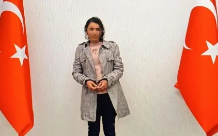 Şanlıurfa’da PKK’lı Kadın Terörist Teslim Oldu: Örgütten Kaçış Hızlanıyor