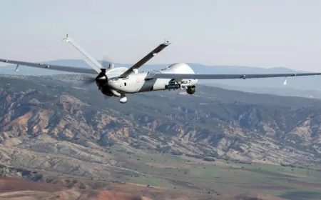 ANKA, 15 Bin Feet’ten Milli Füze L-UMTAS ile Hedefi Tam İsabetle Vurdu