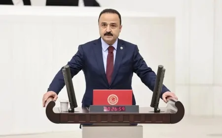 MHP’li Naci Şanlıtürk’ten Sosyal Güvenlik Reformlarına Destek: 'Norm Birliği Sağlanacak'